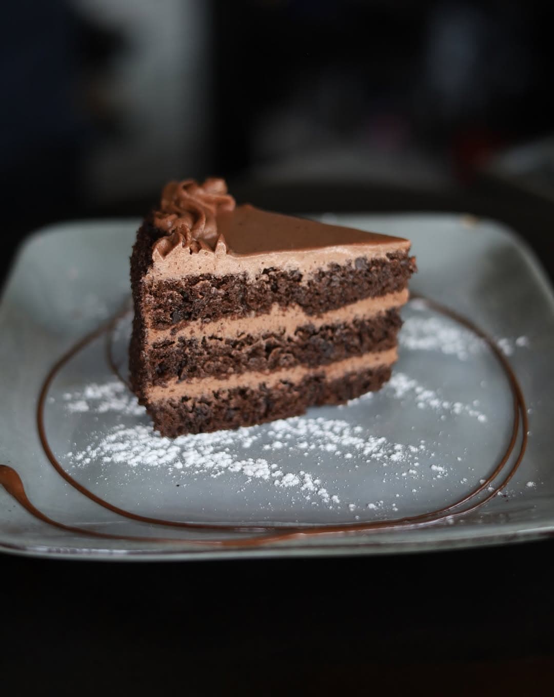 Tarta de chocolate